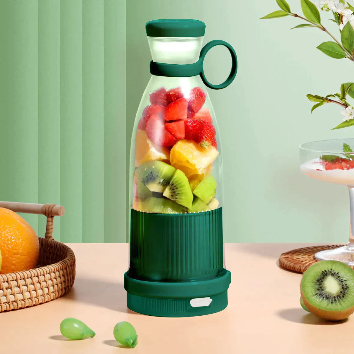 KIHO™ - PORTABLE JUICER BLENDER RECHARGEABLE