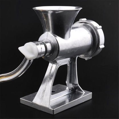 KIHO™ Manual Aluminium Meat Mincer Grinder