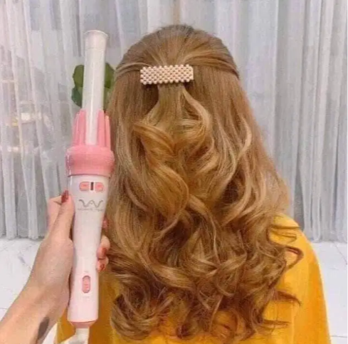 Automatic Hair Curler