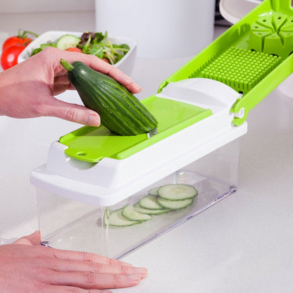 KIHO™ Nicer Dicer Plus 12 in 1 Vegetables Cutter