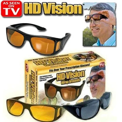 KIHO™ Day and Night Vision Glasses (Pack Of 2)