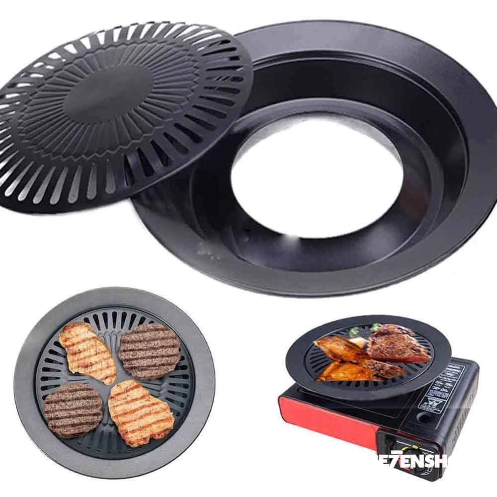 KIHO™ BBQ Grill Pan - Stove-Top BBQ Grill Pan