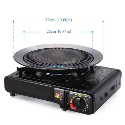 KIHO™ BBQ Grill Pan - Stove-Top BBQ Grill Pan