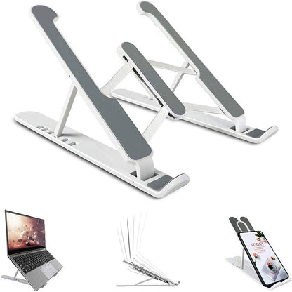 KIHO™ Portable ABS Laptop Stand