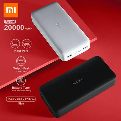 Redmi Power Bank (20000mAh)