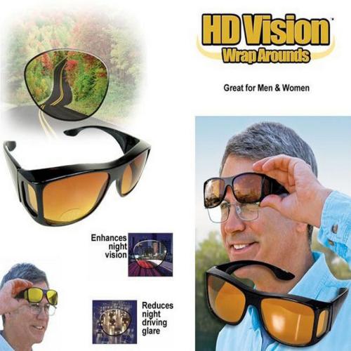 KIHO™ Day and Night Vision Glasses (Pack Of 2)