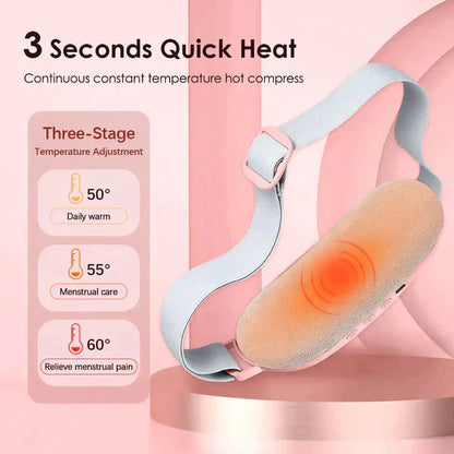 KIHO™ Rechargeable Period Cramp Massager