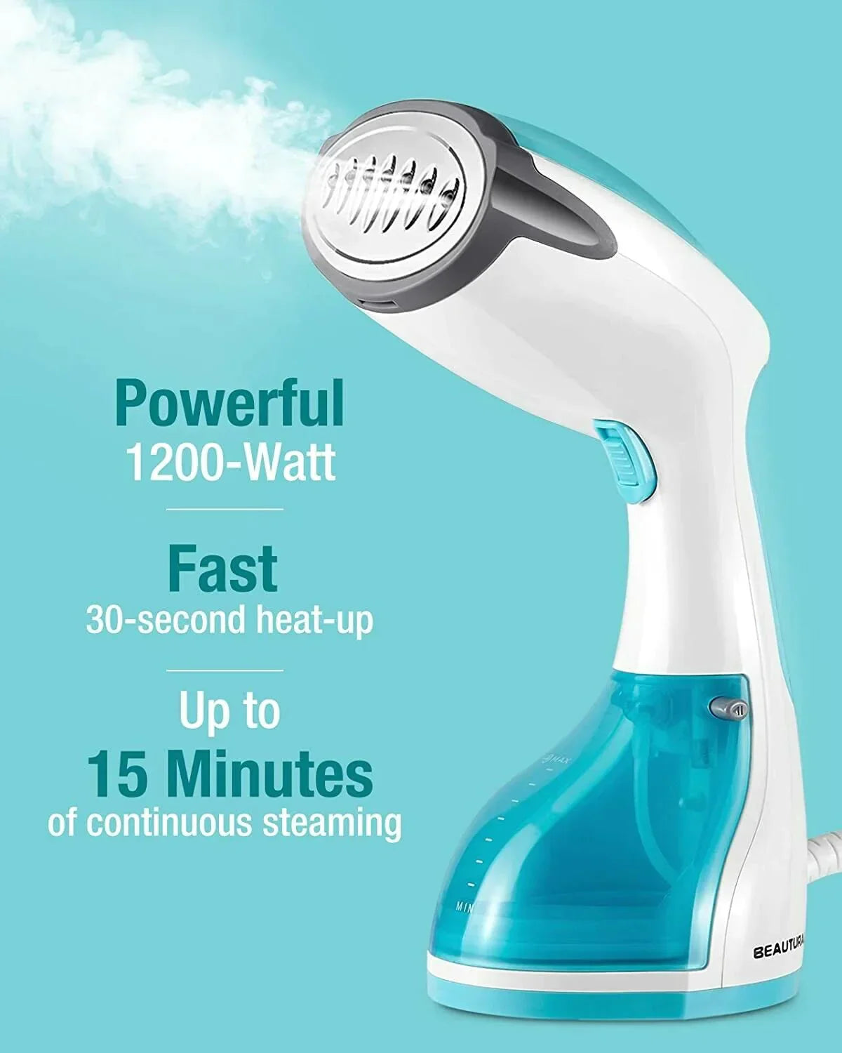 KIHO™  Portable Clothes Steamer