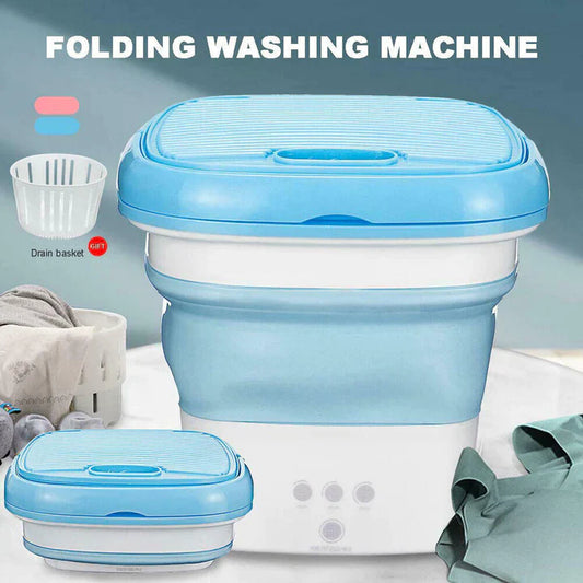 KIHO™ Portable Folding Washing Machine with Dryer