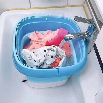 KIHO™ Portable Folding Washing Machine