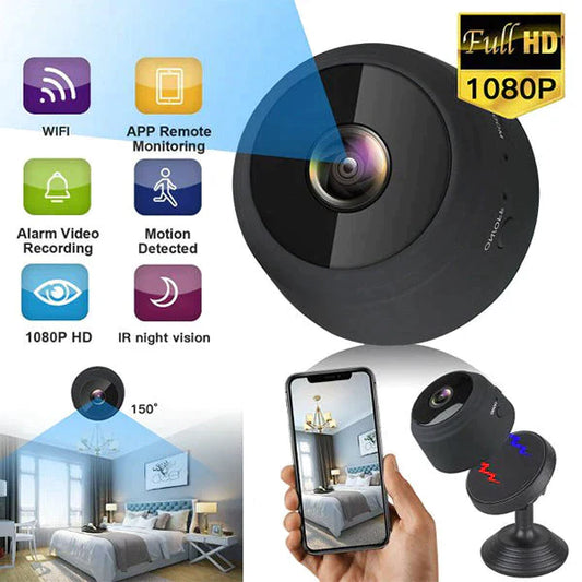 KIHO™ A9 MINI CAMERA WIFI 1080P HD